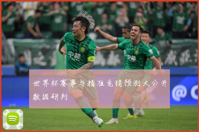 世界杯赛事与精准竞猜预测大公开数据研判
